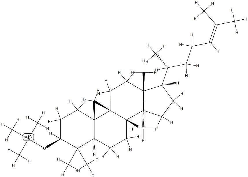 9β,19-Cyclo-3β-trimethylsilyloxylanost-24-ene