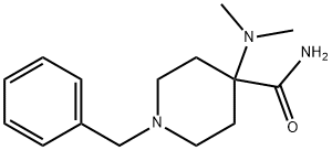 1-苄基-4-(二甲基氨基)哌啶-4-羧酰胺