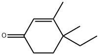 4-Ethyl-3,4-dimethyl-2-cyclohexen-1-one