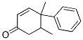 4,5-Dimethyl-4-phenyl-2-cyclohexen-1-one