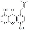 4,8-Dihydroxy-1-(3-methyl-2-butenyl)-9H-xanthen-9-one