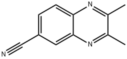 6-Quinoxalinecarbonitrile,2,3-dimethyl-(8CI,9CI)