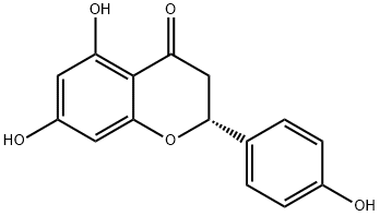 R-2,3-dihydro-5,7-dihydroxy-2-(4-hydroxyphenyl)-4H-1-Benzopyran-4-one