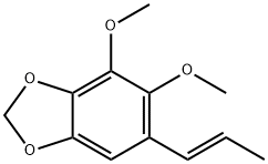 4,5-Dimethoxy-6-[(E)-1-propenyl]-1,3-benzodioxole