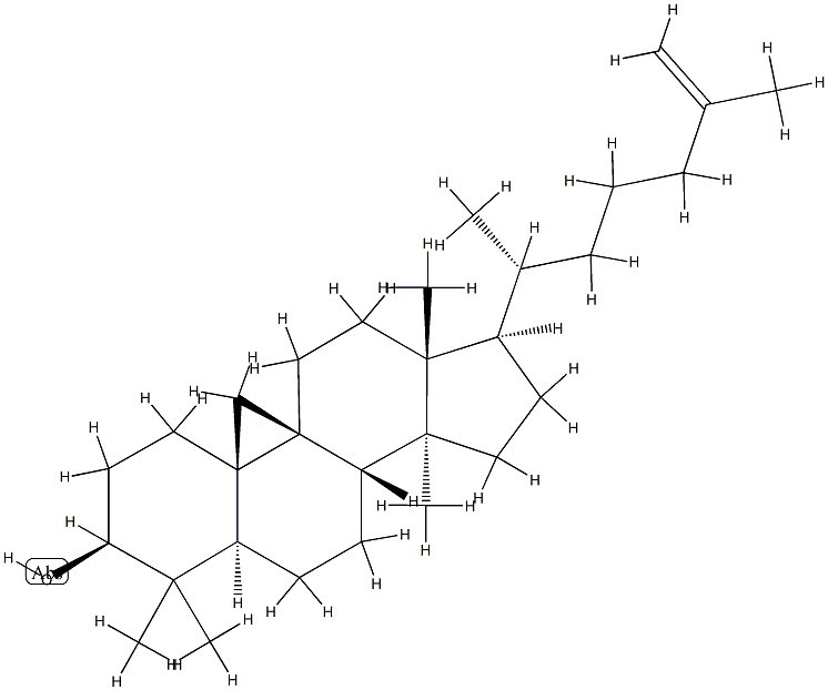 Cycloart-25-en-3β-ol