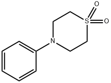 4-苯基硫代吗啉-1,1-二氧化物