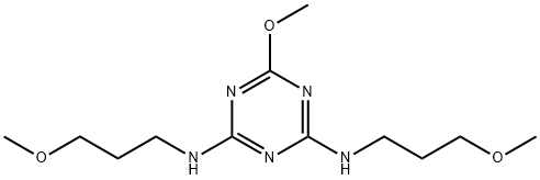 2-Methoxy-4,6-bis(3-methoxypropylamino)-1,3,5-triazine