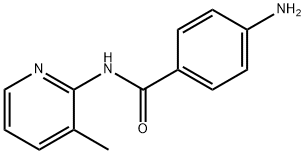 4-Amino-N-(3-methyl-2-pyridyl)benzamide