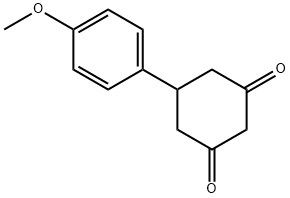 5-(4-甲氧基苯基)环己烷-1,3-二酮