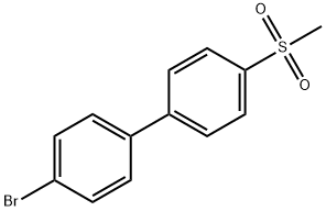 4-溴-4'-(甲基磺酰基)-1,1'-联苯