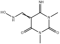 6-Amino-5-[(hydroxyamino)methylene]-1,3-dimethylhydroiracyl