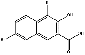 1,6-二溴-2-羟基萘-3-羧酸