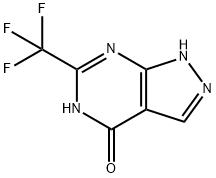 6-(三氟甲基)-1H-吡唑并[3,4-D]嘧啶-4-醇