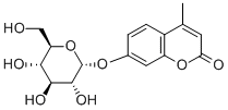 7-(α-D-吡喃葡糖氧基)-4-甲基-2H-1-苯并吡喃-2-酮