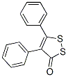 4,5-Diphenyl-3H-1,2-dithiol-3-one