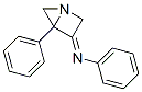 4-Phenyl-3-phenylimino-1-azabicyclo[2.1.0]pentane