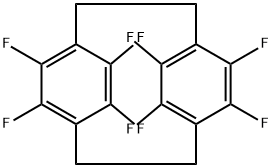 5,6,11,12,13,14,15,16-八氟三环[8.2.2.24,7]十六碳-4,6,10,12,13,15-六烯