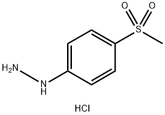 4-(甲基磺酰基)苯肼盐酸盐