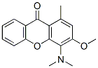 4-(Dimethylamino)methyl-3-methoxy-9H-xanthen-9-one