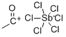 METHYLOXOCARBENIUM(ACETYL)HEXACHLOROANTIMONATE