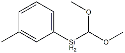 对甲苯基甲基二甲氧基硅烷