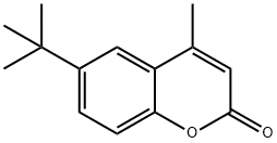 4-甲基-6-叔丁基香豆素