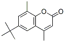 4,8-dimethyl-6-tert-butyl-chromen-2-one