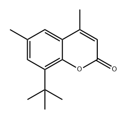 8-tert-butyl-4,6-dimethyl-2-benzopyrone