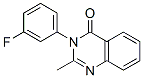 3-(3-Fluorophenyl)-2-methylquinazolin-4(3H)-one