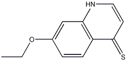 4(1H)-Quinolinethione,7-ethoxy-(9CI)