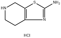 4,5,6,7-四氢噻唑[5,4-C]吡啶-2-氨二盐酸盐