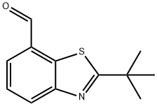 7-Benzothiazolecarboxaldehyde,2-(1,1-dimethylethyl)-(9CI)