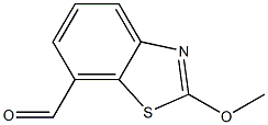 7-Benzothiazolecarboxaldehyde,2-methoxy-(9CI)