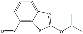 7-Benzothiazolecarboxaldehyde,2-(1-methylethoxy)-(9CI)