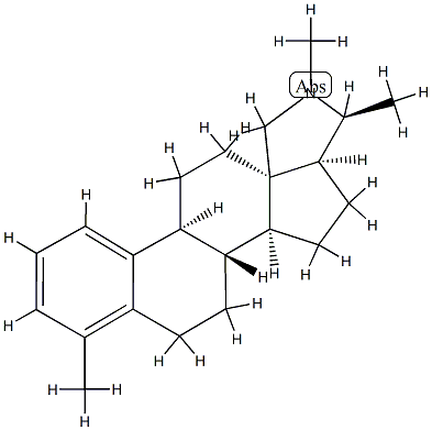 4-Methyl-19-norcona-1,3,5(10)-triene