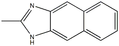 1H-Naphth[2,3-d]imidazole,2-methyl-(7CI,9CI)