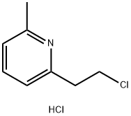 PYRIDINE,2-(2-CHLOROETHYL-6-METHYL-HYDROCHLORIDE)(1:1)