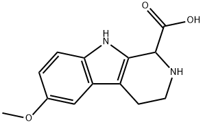 6-甲氧基-1,2,3,4-四氢-9H-吡啶并[3,4-B]吲哚-1-甲酸