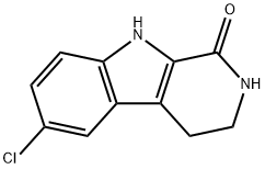 6-氯-2,3,4,9-四氢-1H-Β-咔啉基-1-酮