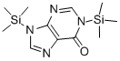 9-三甲硅基-6-[(三甲硅基)氧]基-9H-嘌呤