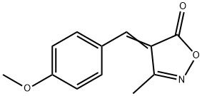 4-[(4-Methoxyphenyl)methylene]-3-methylisoxazol-5(4H)-one