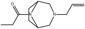 3-Allyl-8-propionyl-3,8-diazabicyclo[3.2.1]octane