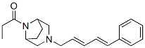 8-Propionyl-3-(5-phenyl-2,4-pentadienyl)-3,8-diazabicyclo[3.2.1]octane