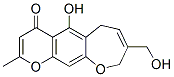 6,9-Dihydro-5-hydroxy-8-hydroxymethyl-2-methyl-4H-pyrano[3,2-h][1]benzoxepin-4-one