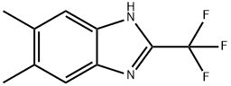 2-(Trifluoromethyl)-5,6-dimethyl-1H-benzimidazole