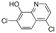 4,7-Dichloro-8-quinolinol