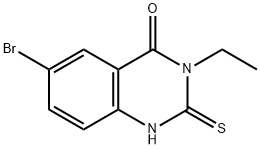 6-BROMO-3-ETHYL-2-MERCAPTOQUINAZOLIN-4(3H)-ONE