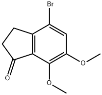 4-溴-6,7-二甲氧基茚酮