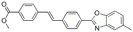 4-[2,4-(5-甲基-2-苯并恶唑基)苯基]乙烯基苯甲酸甲酯