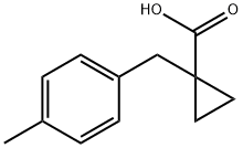 1-(P-甲基苄基)环丙烷羧酸